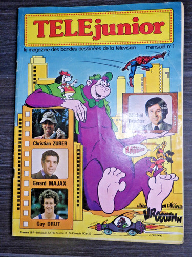 Magazine vintage tele junior - magazine,