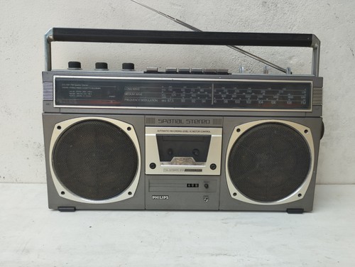 Radio cassette philips ar - cassette,