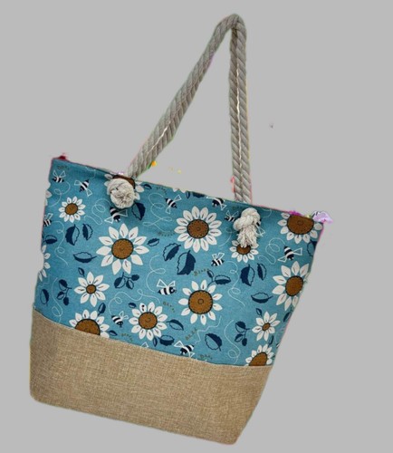 Sac plage cabas - plage, ,