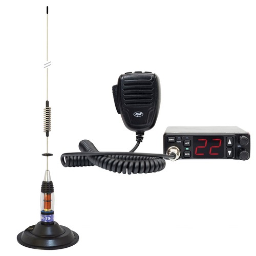 Station radio pni - pni, escort