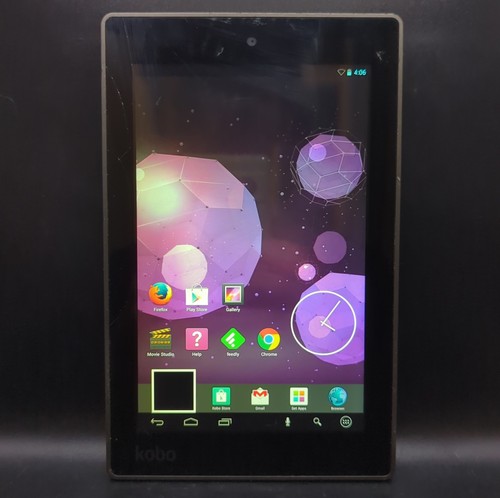 Kobo arc t416 black 16gb - kobo,