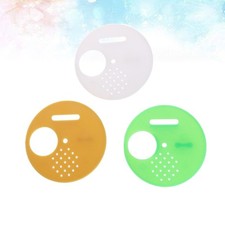  15pcs abeilles rondes de porte d'entrée de boîte de ruche d'abeille en