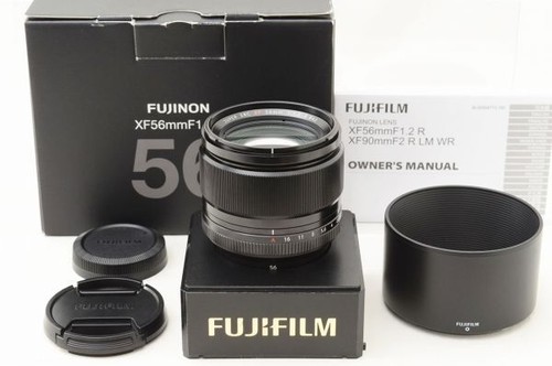 Objectif fujifilm 56mm - objectif, xf