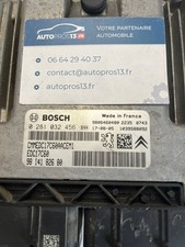 EDC17C60  ECU CALCULATEUR MOTEUR PEUGEOT CITROEN 1.6 HDI  9814182680  0281032456