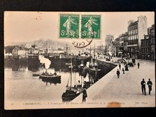 Ancienne cpa CHERBOURG " Le