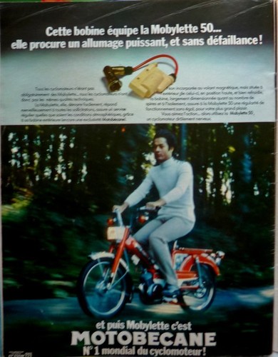 Mobylette motobecane - , =