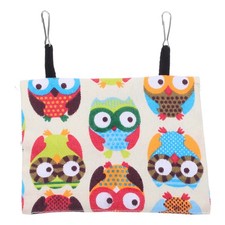  Tente De Couchage Oiseaux Cabane Pour Lit Hamac Animaux Compagnie Suspendu