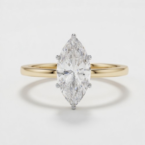 2ct marquise lab grown - 2ct,