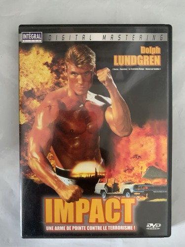Impact dolph lundgren dvd - impact,