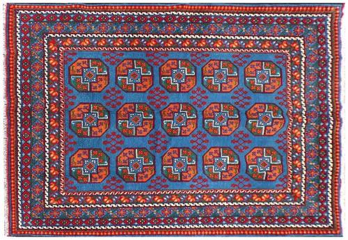Tapis afghan akcha rang - tapis, dar