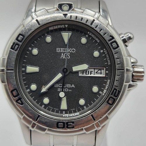 Montre plongée seiko scuba - seiko,