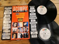 LA COMPIL' VOL 1 22 HITS ENCHAINES 2 LP 33T VINYLE EX COVER EX ORIGINAL 1989
