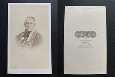 Franck, Paris, Monseigneur Morlot Vintage albumen print CDV. François-Nicolas-