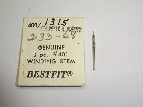 Cupillard winding stem - , 233-68