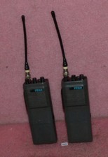 2 Vintage Tekk UHF Transceiver