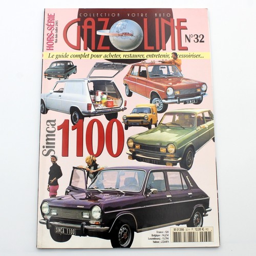 Gazoline hors série 32 - n°,
