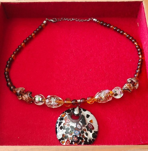 Collier murano magnifique - collier,