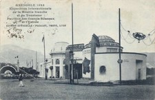 Grenoble - Exposition Internationale Du Charbon Blanc Et De La Voiture Voyageuse