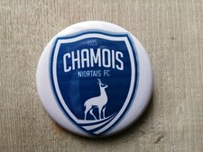 Chamois Niortais Football Club Niort badge 56 mm 