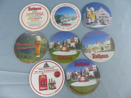 Lot sous bock - lot, différents