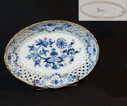 19èm meissen élégante - n1,
