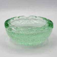 Cendrier cristal soufflé - cendrier,