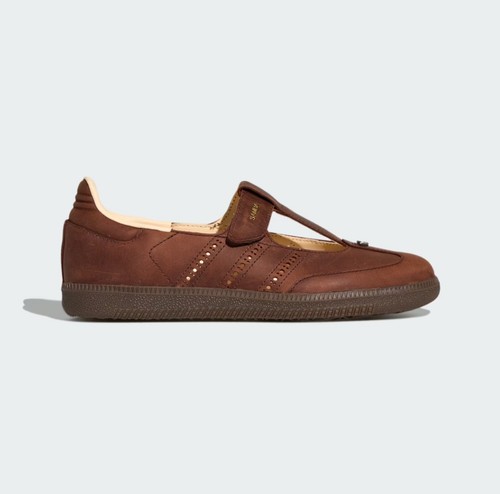 Adidas samba jane brown - w, sand