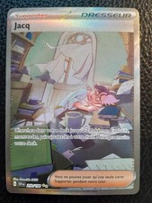 Carte Pokemon JACQ 250/198 Full Art FA Secrète EV1 SV1 FR NEUF (port groupé)