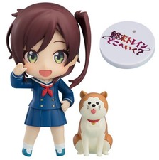 Nendoroid 2561: Train to the End of the World - Shizuru Chikura & Pochi-san