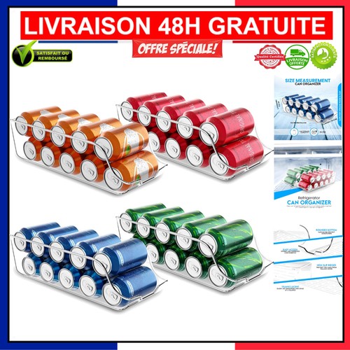 Distributeur canettes de - de,