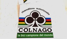 Two Vintage NOS Colnago