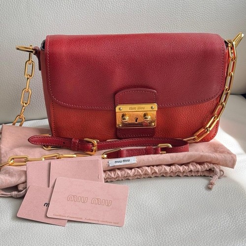 Sac bandoulière miu - miu,