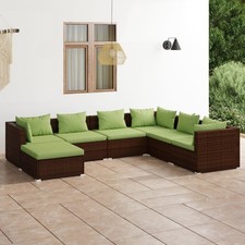 Salon de Jardin 7 pcs avec