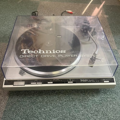 Platine vinyle technics q3 - platine,