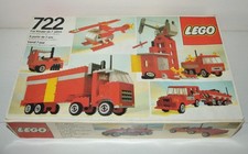 Ancienne Boite de jeu de construction LEGO 722 Boite universelle VIDE vintage