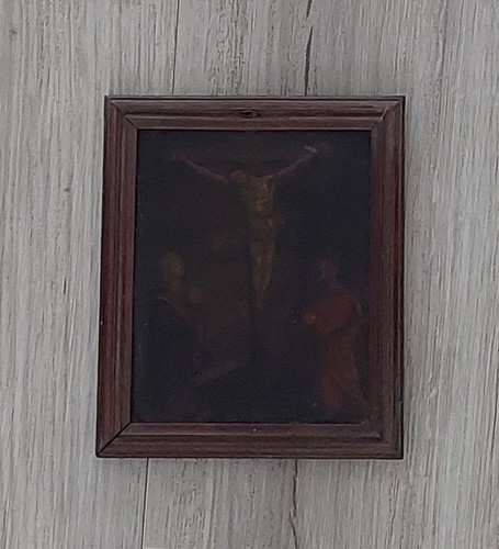 Petit tableau religieux - tableau,