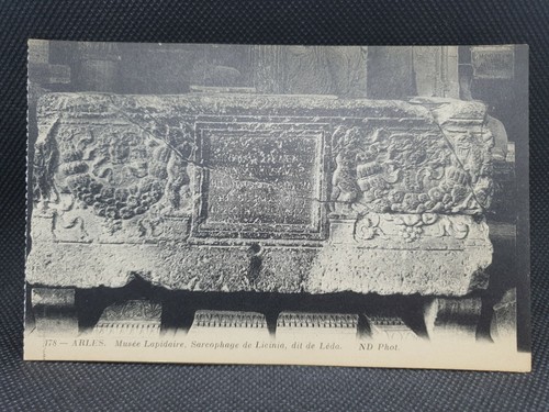 Ancienne carte postale arles - ancienne,