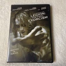 Legion The Final Exorcism Dvd