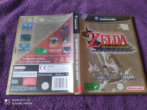 The legend zelda wind - the,