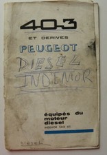 PEUGEOT 403 et dérivés