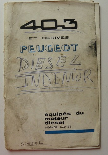 Peugeot 403 dérivés - 403, et