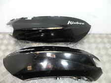 Carénage coque arrière