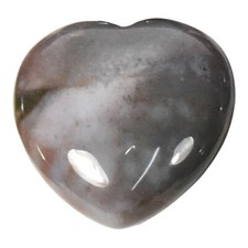 Agate Quartz Jasper Onyx Labradorite Cornaline Pierre Cristal Cœur - 1, 2 Pcs