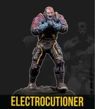 Figurine Batman Miniature Game DC Knight Models - Electrocutioner