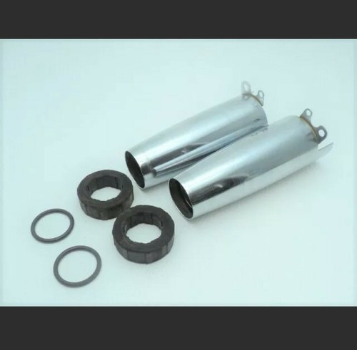 Cache fourche chrome honda - cache,