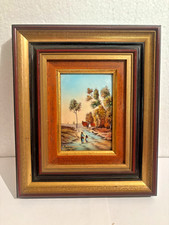 Tableau émaux de Limoges 18 X