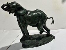 Bronze Fremiet  Éléphant Pris Au Piège