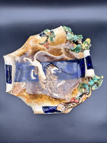Assiette faïence grès - faïence,