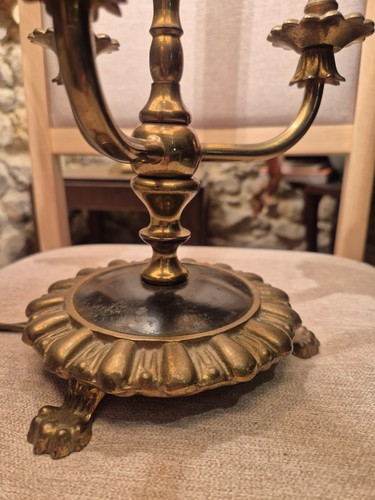 Lampe bouillotte ancienne - bouillotte,