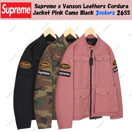Veste supreme vanson - veste, en